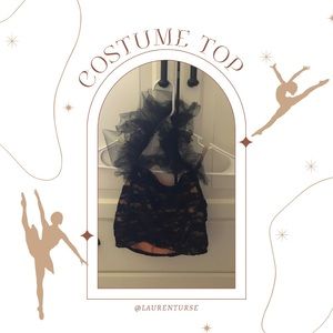 Dance costume top
